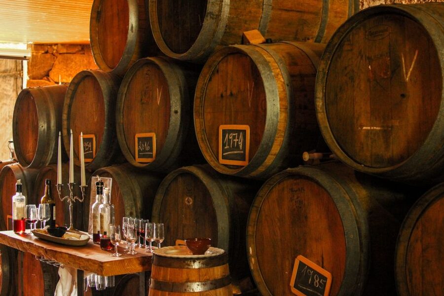 Porto: Douro Valley History & Wine Tour with Cruise & Lunch - Cruising from Pinhão on a Rabelo boat