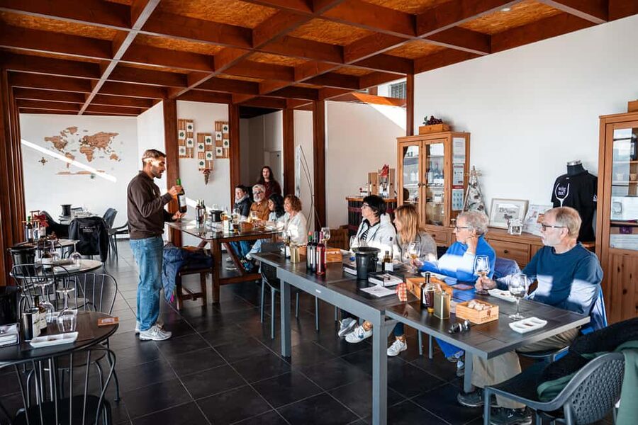 Porto: Douro Wine Tour with Lunch and River Cruise - Pinhão brings together lunch, rail history, and river views