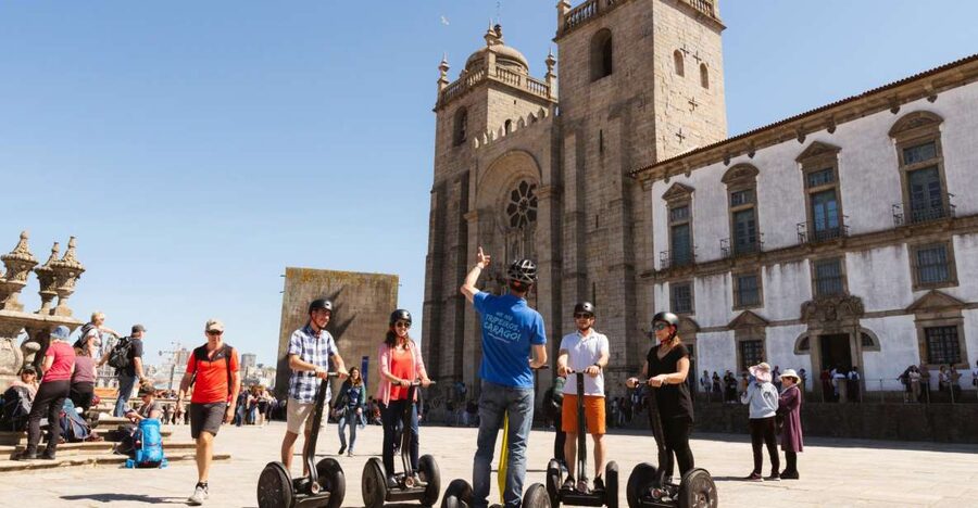 Porto: Guided 3-Hour Best of Tour by Segway - Key points to know before you book