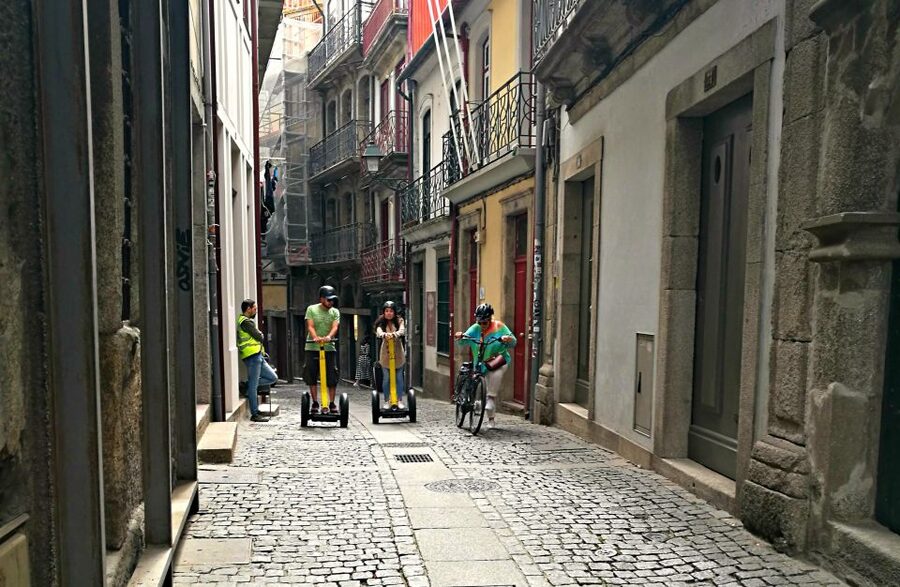 Porto: Guided 3-Hour Best of Tour by Segway - The Sé do Porto and the old city center