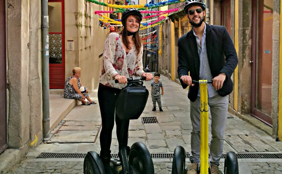 Porto: Guided 3-Hour Best of Tour by Segway - The opening lesson and first ride