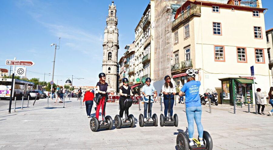 Porto: Guided 3-Hour Best of Tour by Segway - Miragaia and the line of Porto’s old walls