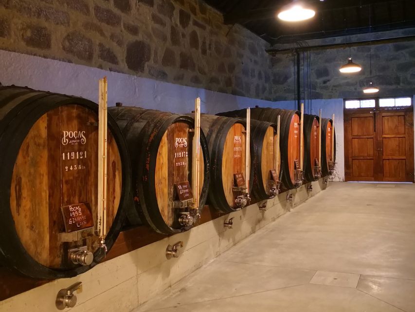Porto: Guided Tour and Tasting of 3 Port Wines at Poças - Booking flexibility and practical details