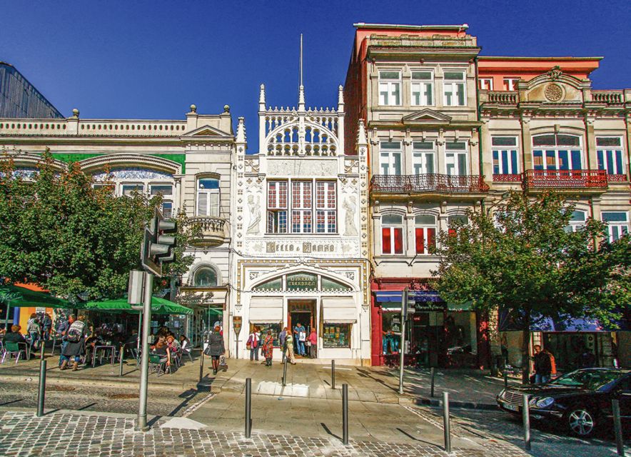 Porto Half-Day Tour and Wine Tasting - From Porto to Vila Nova de Gaia for Port wine
