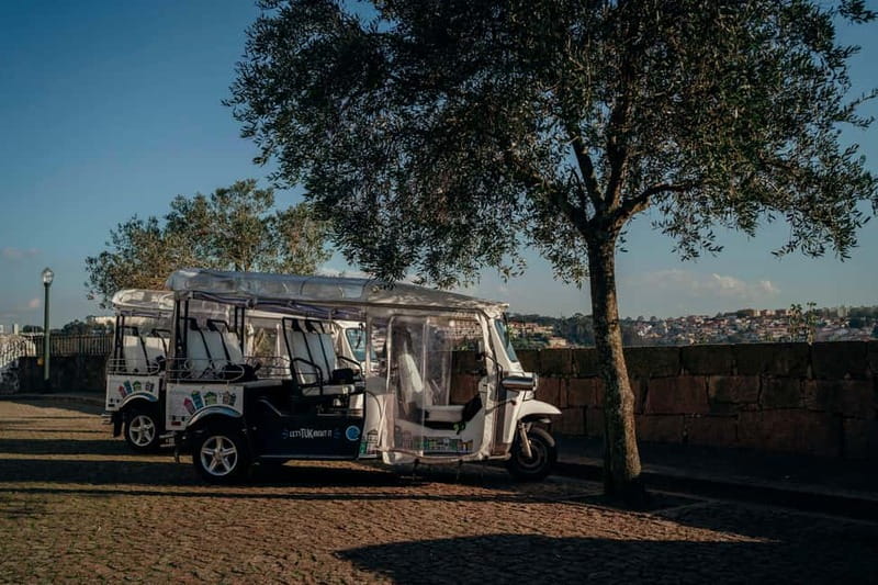 Porto Half Day Tuk Tuk Tour Clérigos, Seaside and Viewpoints - Is $85 good value?