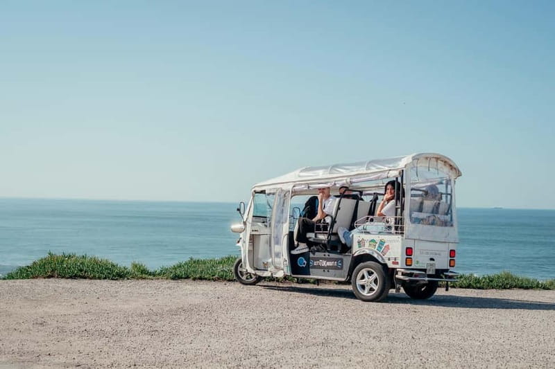 Porto Half Day Tuk Tuk Tour Clérigos, Seaside and Viewpoints - Aliados, Batalha, and Santa Catarina