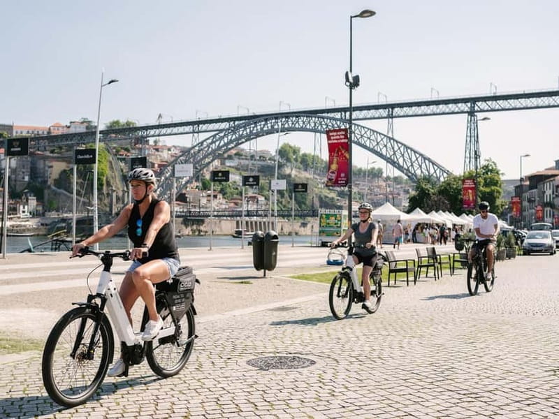 Porto: Highlights in 3 Hours E-Bike Tour - Serra do Pilar and the bridge views