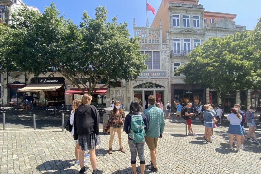 Porto: Historical Center Walking Tour - Clérigos Tower and Porto’s classic skyline