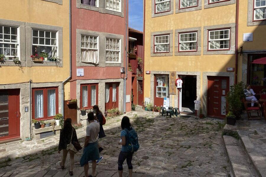Porto: Historical Center Walking Tour - The final viewpoint over the Douro