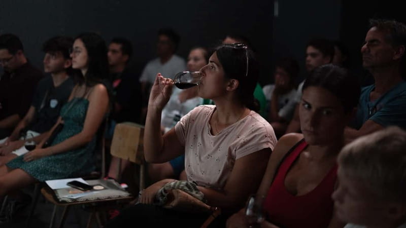Porto: Live Fado Concert with Glass of Tawny Port Wine - The performers and the small-room atmosphere
