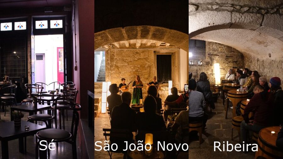 Porto: Live Fado Show with Glass of Port Wine - Who will enjoy this most?