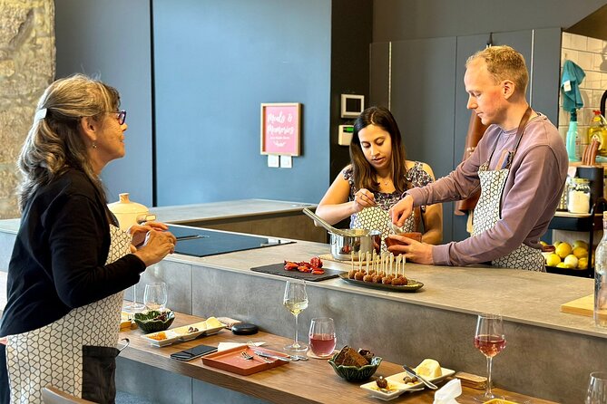 Porto Local Market Visit & Cooking Class / Showcooking - Inside the Gaia cooking studio