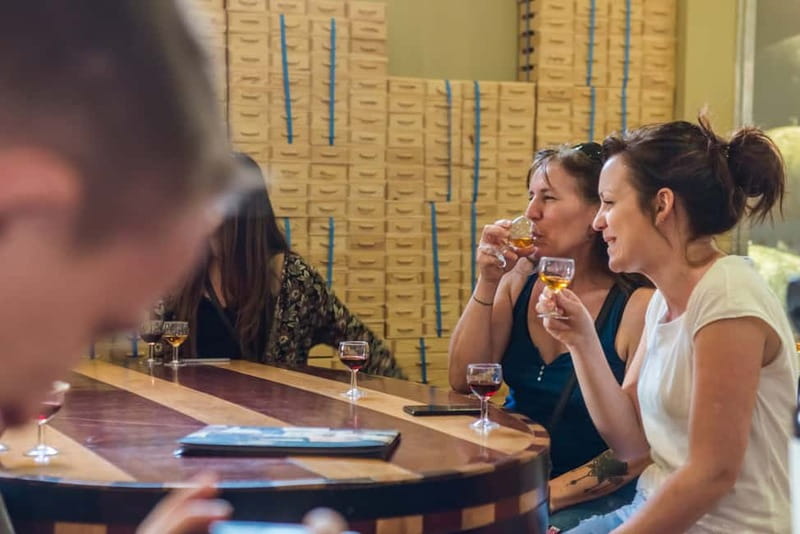 Porto: Magic Train Tour and Port Wine Cellar with Tastings - Starting at Sé Cathedral in Porto’s oldest quarter