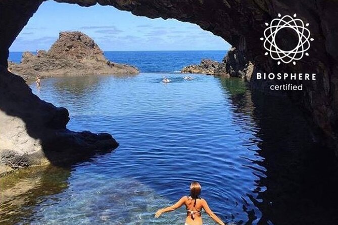 Porto Moniz, Seixal, Fanal Forest, Cliff Skywalk in Open Roof 4X4 - Key points at a glance