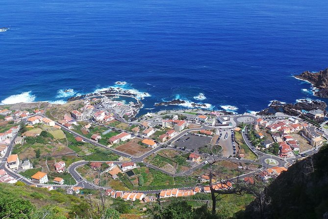 Porto Moniz, Seixal, Fanal Forest, Cliff Skywalk in Open Roof 4X4 - Cabo Girão’s glass floor at 589 meters