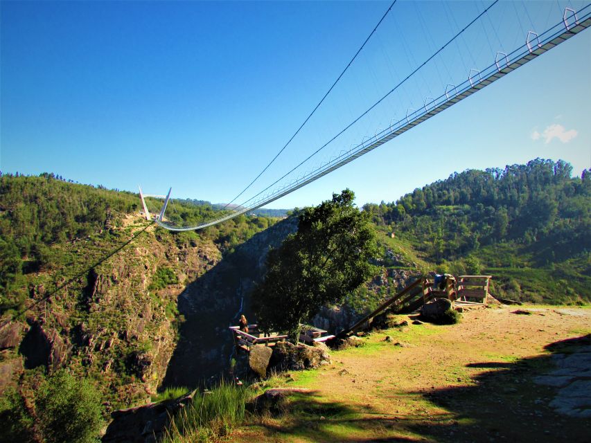 Porto: Paiva Walkways and Suspension Bridge Hike with Lunch - Lunch in Arouca after the hike