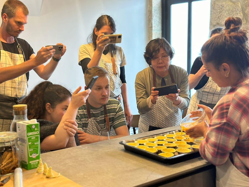 Porto: Pastel de Nata Cooking Class from Scratch - The dough and custard are the real lesson