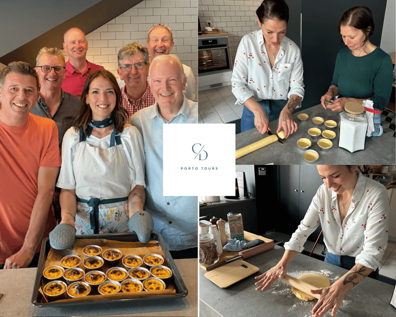 Porto: Pastel de Nata Cooking Class from Scratch - A 2.5-hour class built around shared work