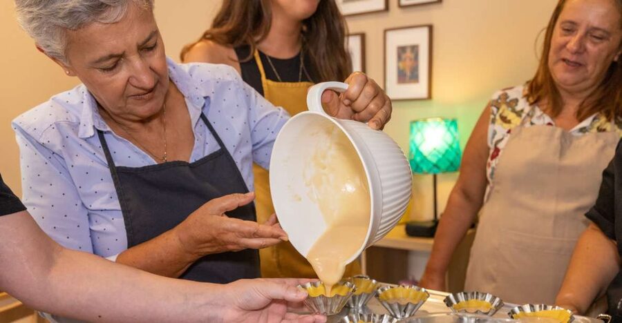 Porto: Pastel de Nata Cooking Class with Grandma's Recipe - A warm welcome before the baking starts