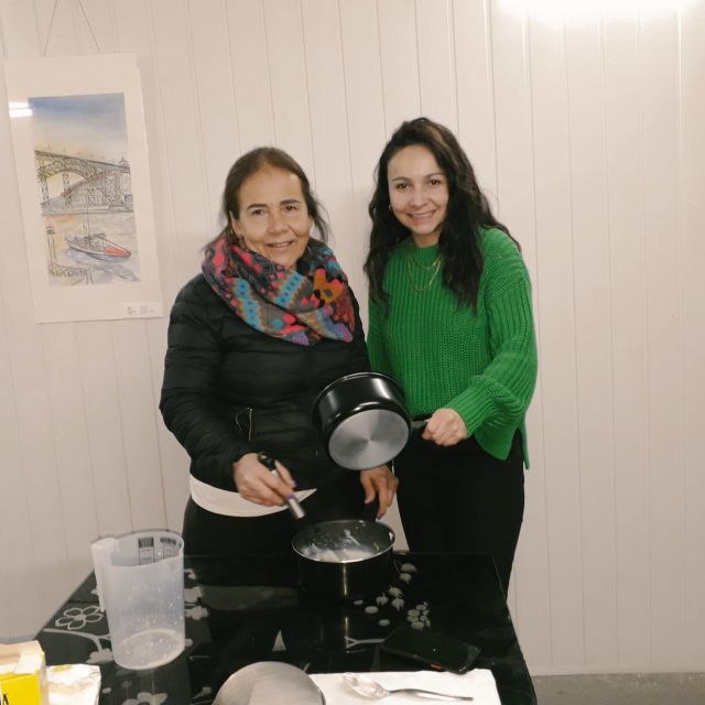 Porto: Pastel de Nata Cooking Class with Port Wine - Sé - Shaping, baking, and the best moment of the class
