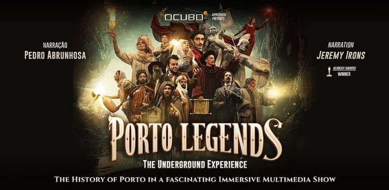 Porto: Porto Legends The Underground Experience - Why the underground location matters