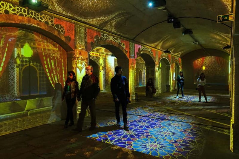 Porto: Porto Legends The Underground Experience - Sitting, standing, and following the audio