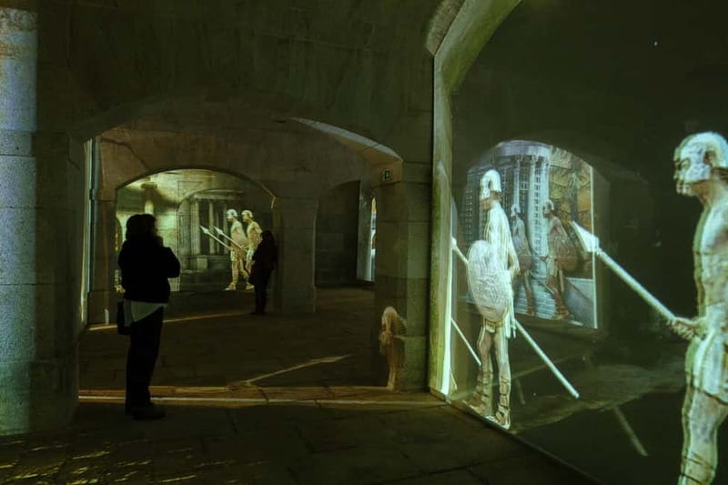 Porto: Porto Legends The Underground Experience - What happens during the 45-minute show