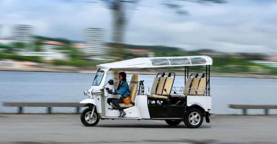 Porto: Private Sightseeing Tour by Electric Tuk Tuk - Ribeira, the Douro, and Ponte Luís I