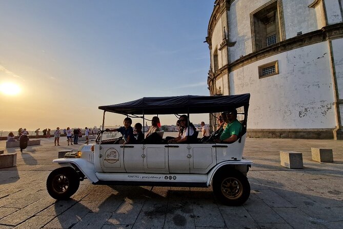 Porto:Private Tour of the Historic City in a Classic Ford T - Why a vintage car works well in Porto