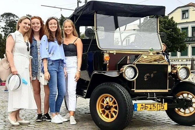 Porto:Private Tour of the Historic City in a Classic Ford T - Serra do Pilar and the best view of the tour