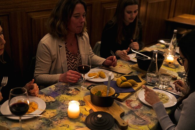 Porto Progressive Dinner Tour with Eating Europe - Caldo verde and the city’s Aliados avenue