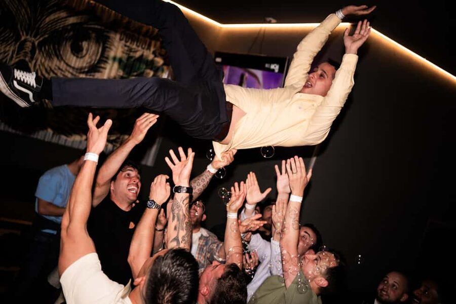 Porto: Pub Crawl with 7 Drinks, Games, and VIP Club Entry - Rua da Galeria de Paris, Porto’s main bar-hopping stretch