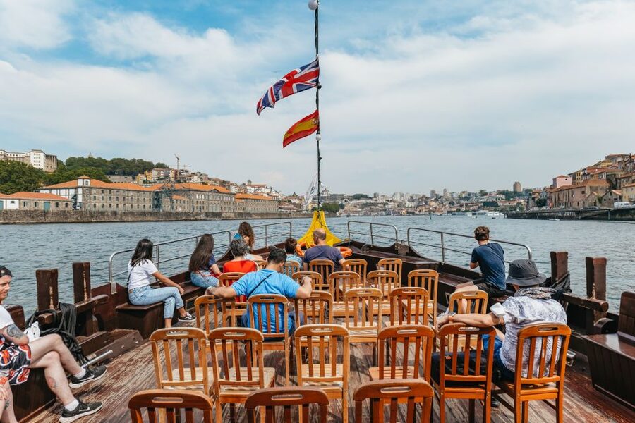 Porto: River Douro 6 Bridges Cruise - Choosing your Porto or Gaia departure
