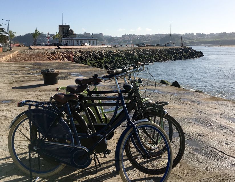 Porto: Riverside Panoramic E-Bike Tour - Castelo do Queijo and the oceanfront ride