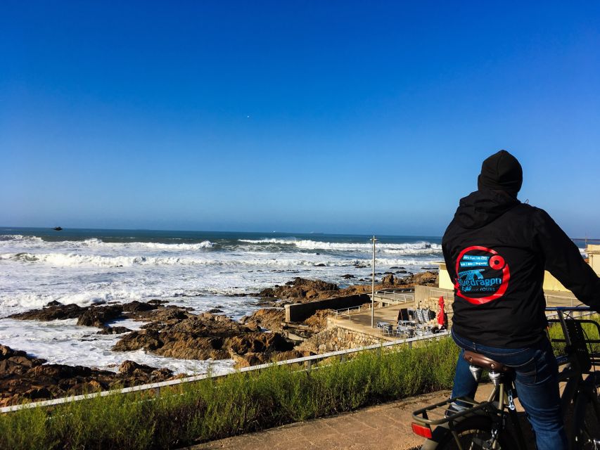 Porto: Riverside Panoramic E-Bike Tour - Parque da Cidade and a greener finish