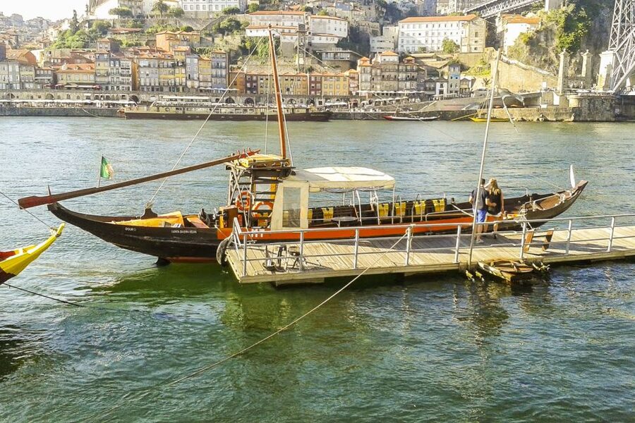 Porto: Six Bridges Cruise - The six bridges from the water