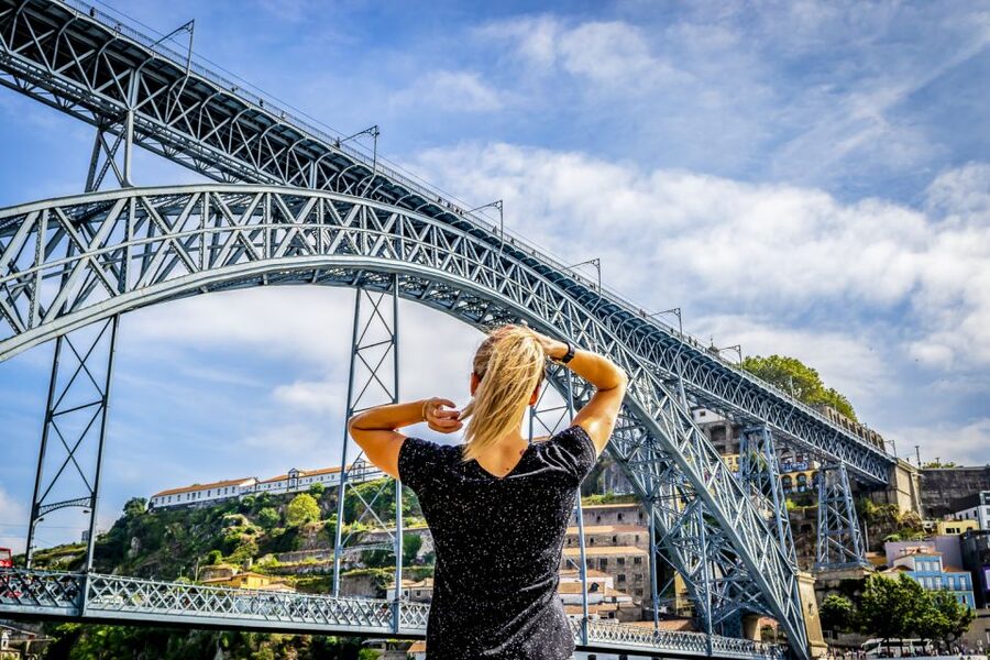 Porto: Six Bridges Cruise - Finding the best seat and the best light
