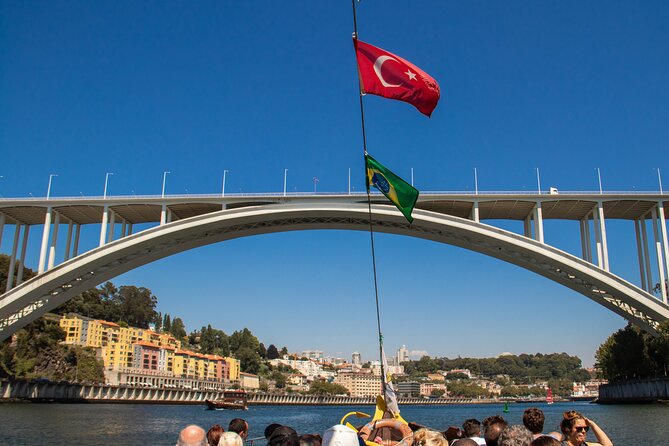 Porto Six Bridges Panoramic Cruise on the Douro River - Infante Dom Henrique, the newest bridge