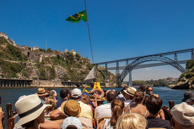 Porto Six Bridges Panoramic Cruise on the Douro River - Dom Luís I, Porto’s most famous crossing