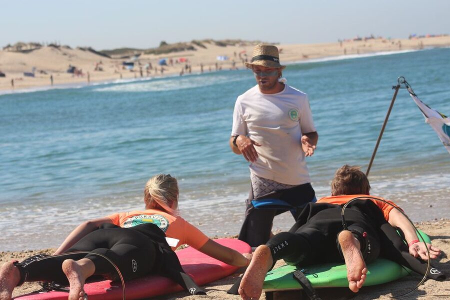 Porto: Small Group Surf Lesson with Transportation - Your first waves in the Atlantic