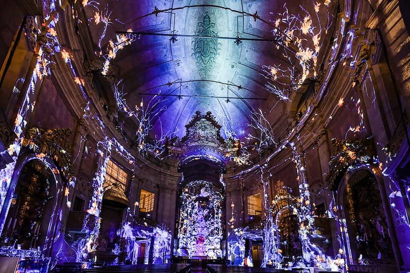 Porto: Spiritus Multimedia Show Entry Ticket - Entering the 18th-Century Clérigos Church