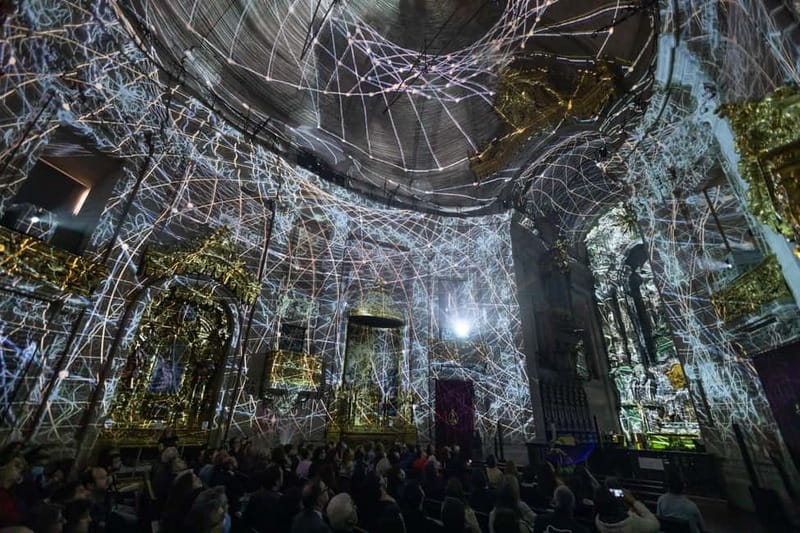 Porto: Spiritus Multimedia Show Entry Ticket - Why the Baroque Architecture Matters