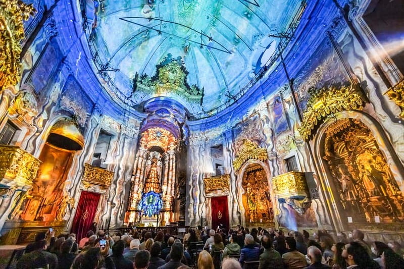 Porto: Spiritus Multimedia Show Entry Ticket - Access, Languages, and Who Should Skip It