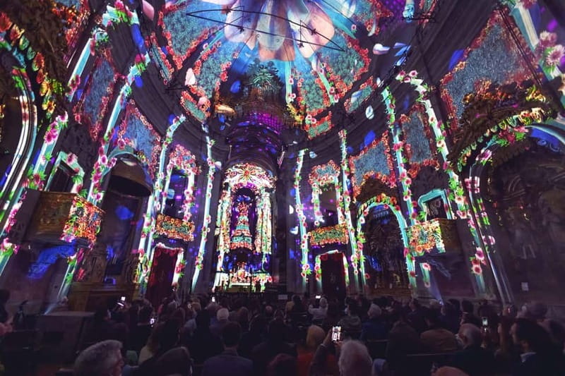 Porto: Spiritus Multimedia Show Entry Ticket - Finding the Best Seat for the Projections