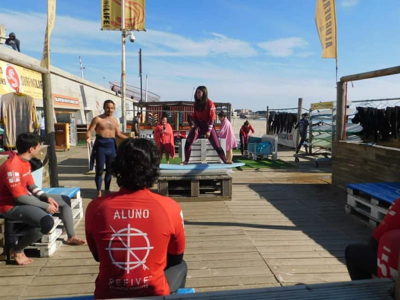Porto: Surf Lesson with the First Surf School in Porto! - What the $34 price really includes