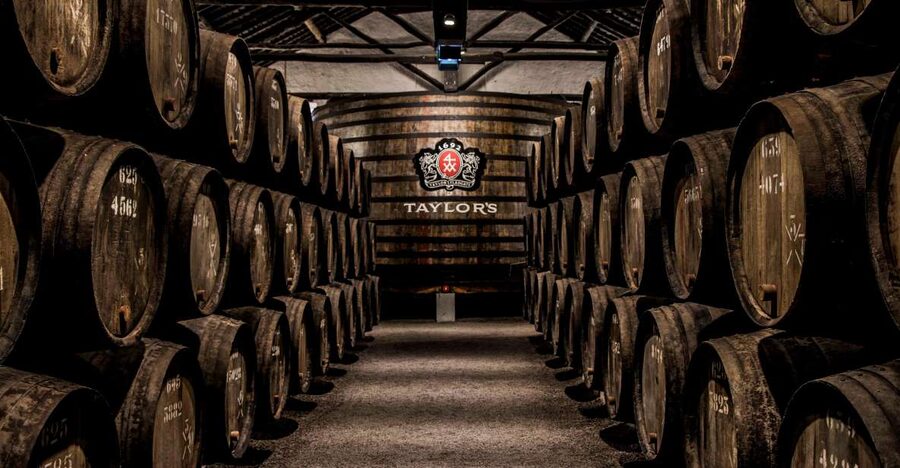 Porto: Taylor's Port Cellars & Tasting - Inside the 300-year-old cellars