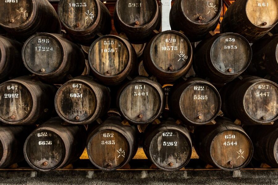 Porto: Taylor's Port Cellars & Tasting - The three-glass tasting