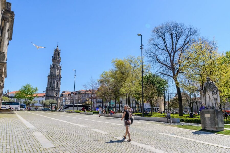 Porto: Torre dos Clerigos Entrance Ticket - Porto from the top of the tower