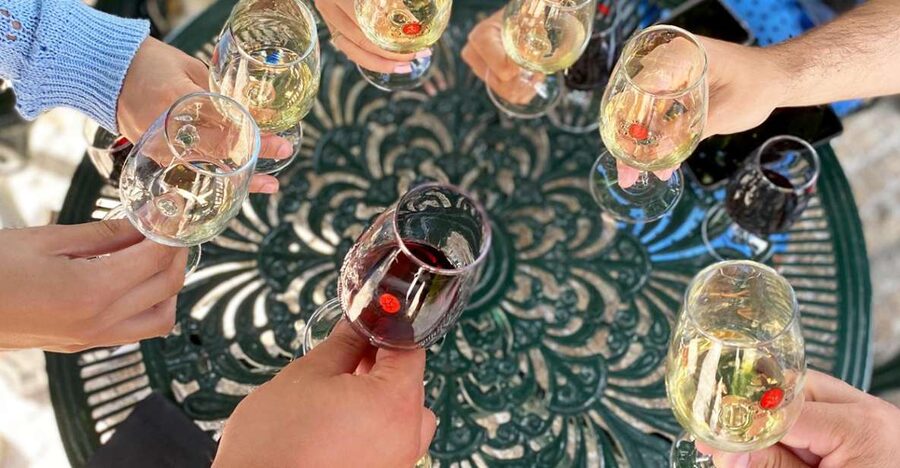 Porto: Wine Tasting with Tapas Walking Tour - Inside a Porto Port wine cellar
