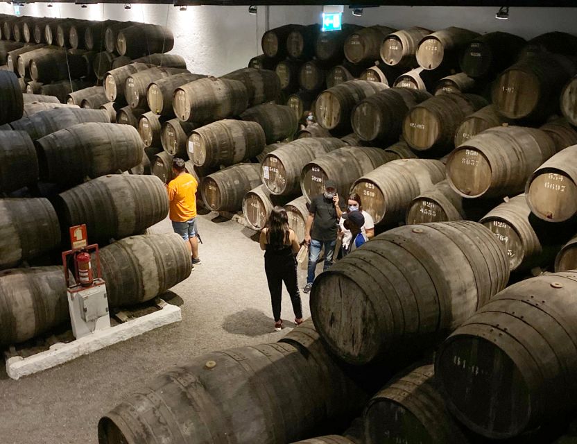 Porto: Wine Tasting with Tapas Walking Tour - Walking Porto’s old streets and Ribeira